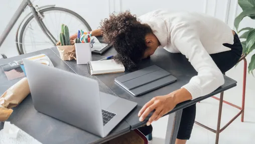 How do you handle burnout at work?