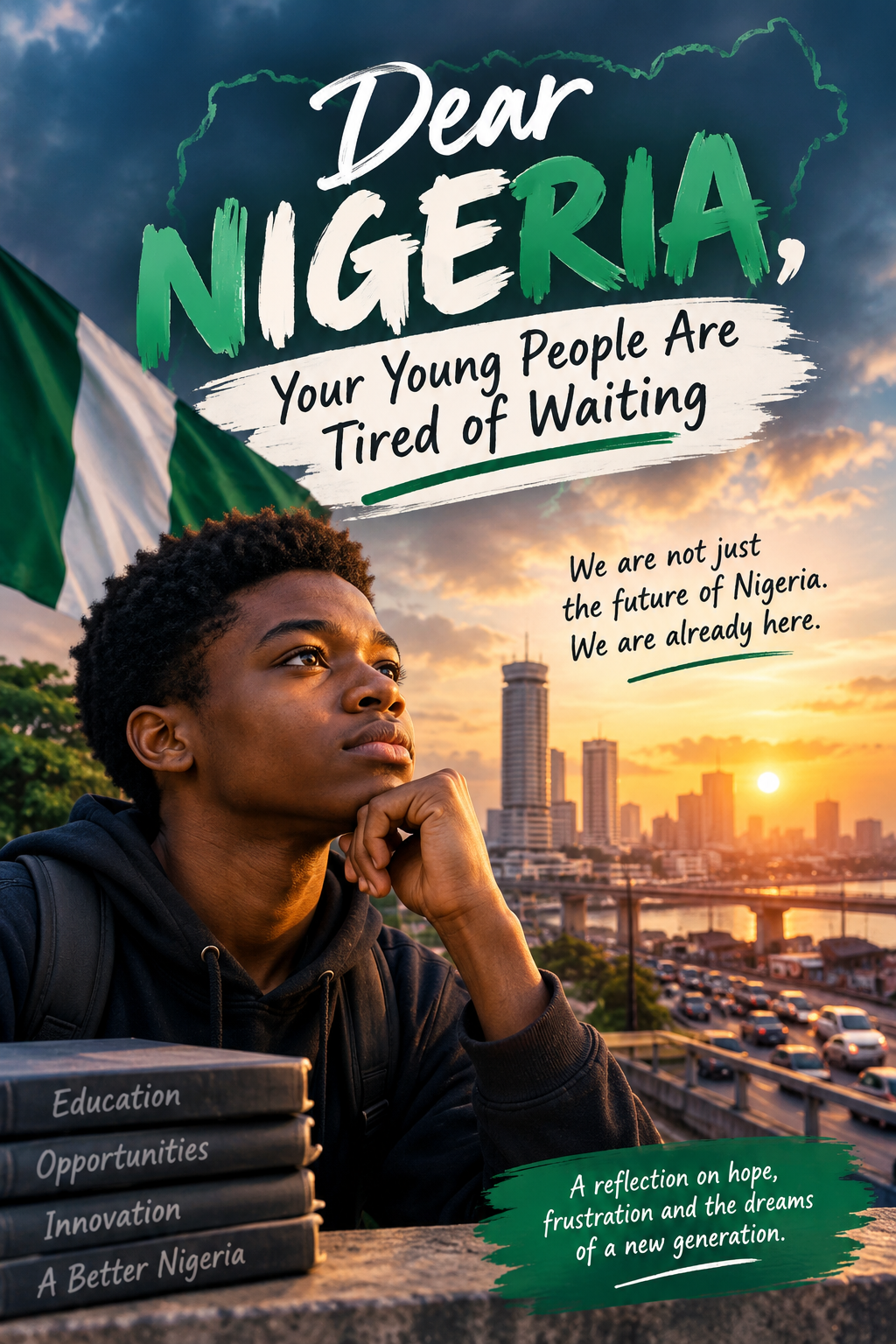 dear Nigeria your youth are tired of waiting